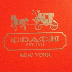 Coach gift boxes